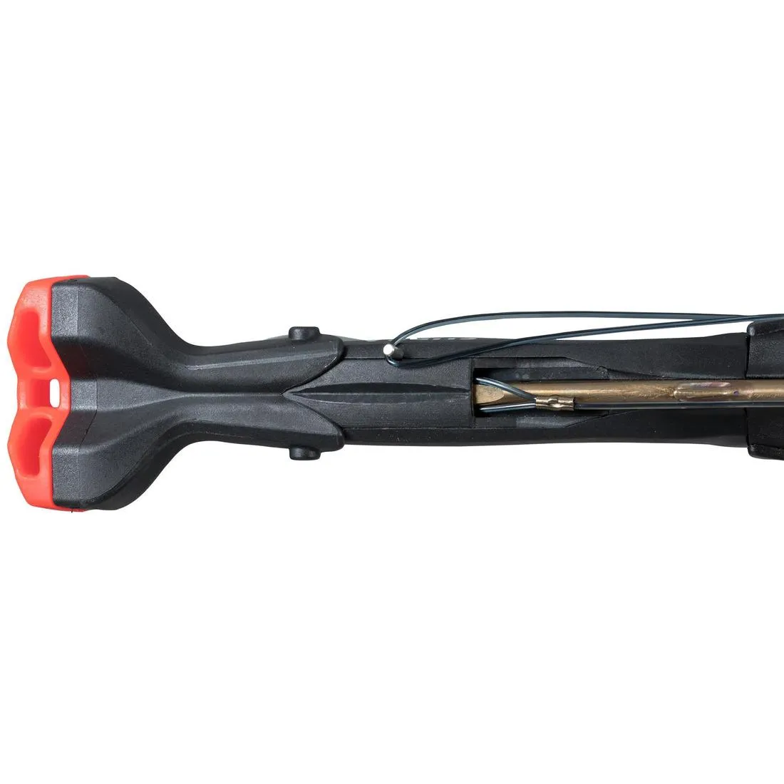 Arbalète chasse sous-marine os de seiche 90 cm - SPF 500 CB connectée