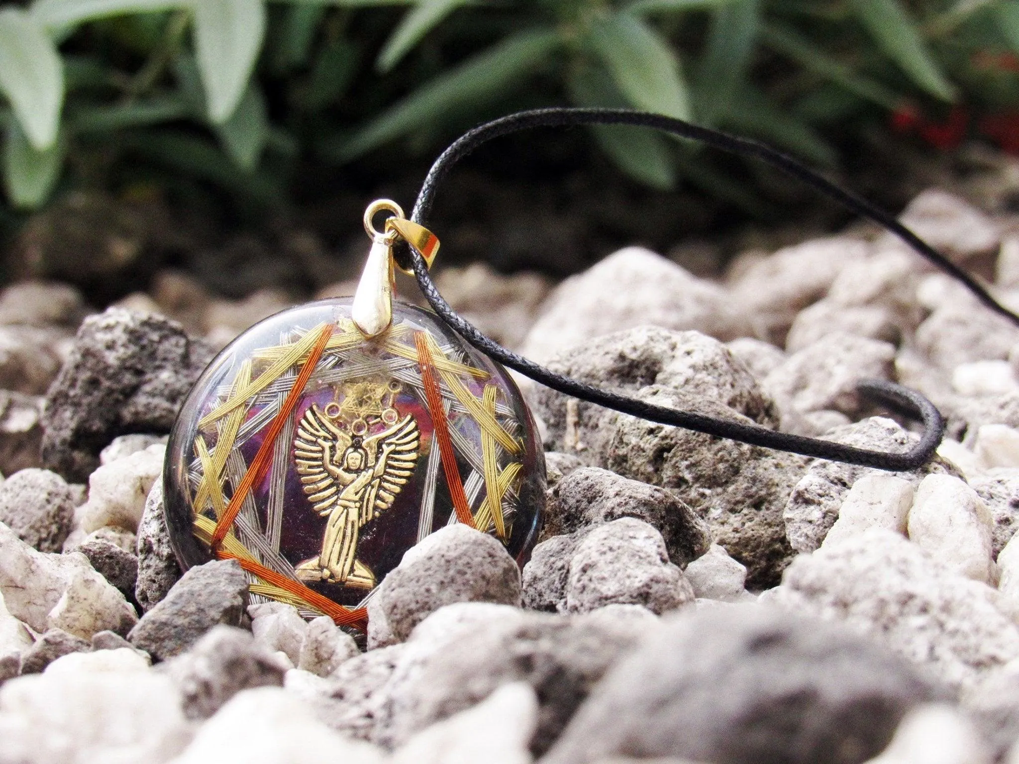 Archangel Metatron 22 Vortex Gold Plated
