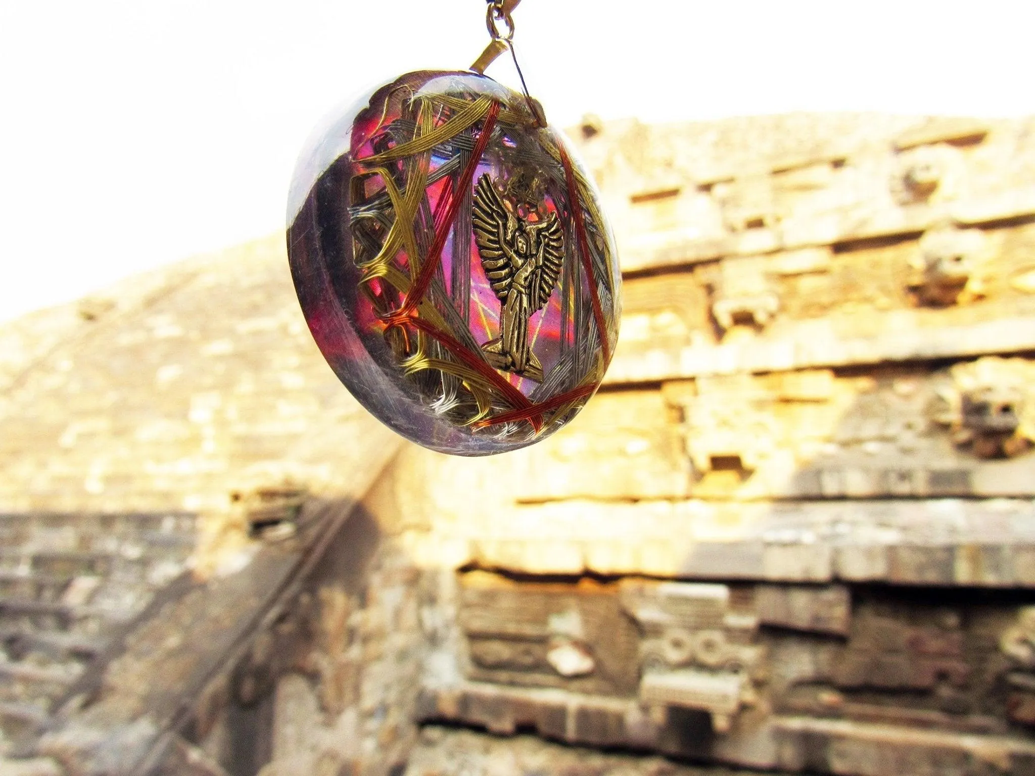 Archangel Metatron 22 Vortex Gold Plated