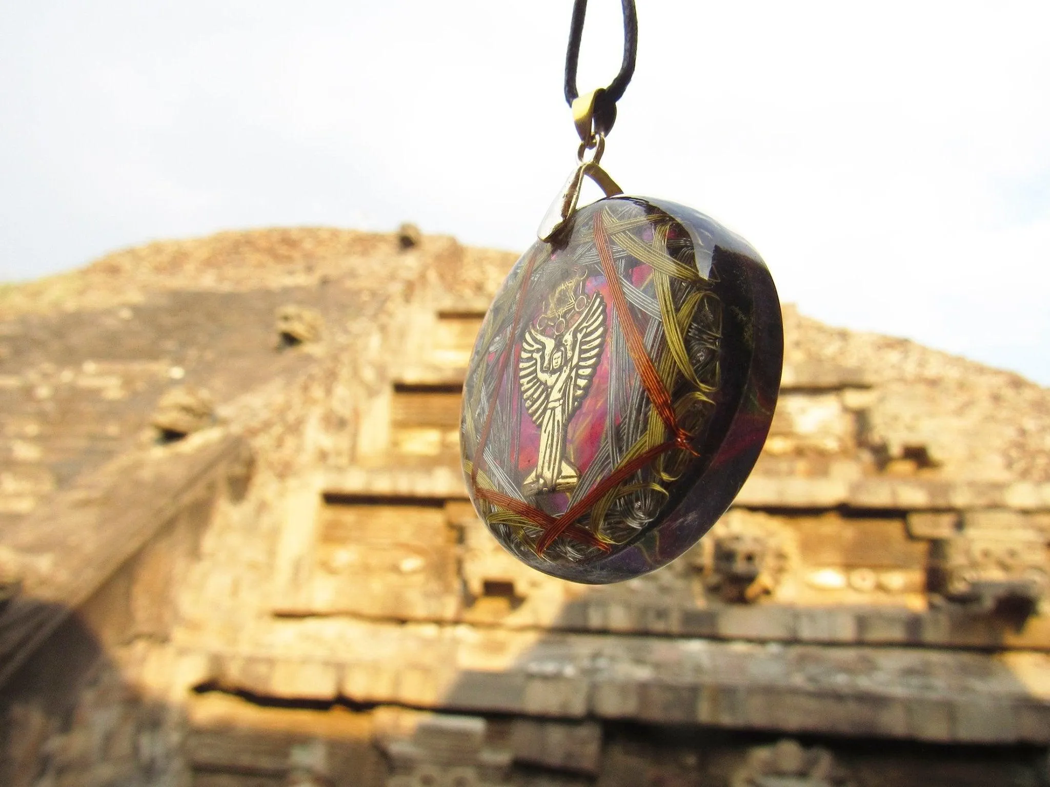 Archangel Metatron 22 Vortex Gold Plated