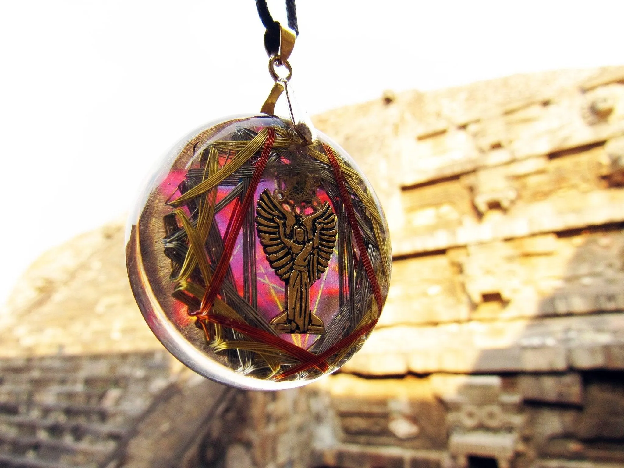 Archangel Metatron 22 Vortex Gold Plated
