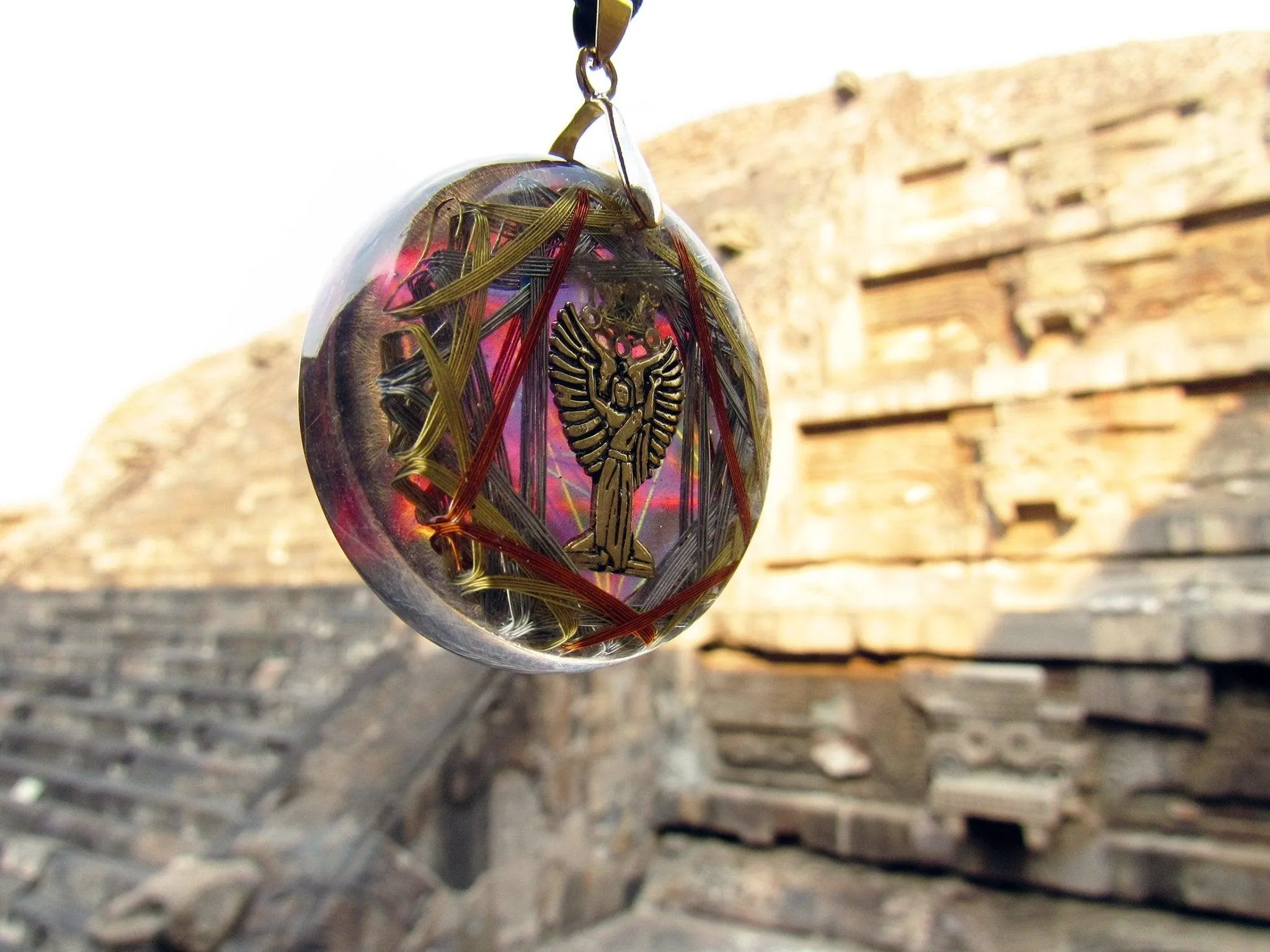 Archangel Metatron 22 Vortex Gold Plated