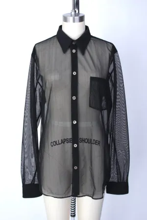 Archival Helmut Lang Mesh Shirt*