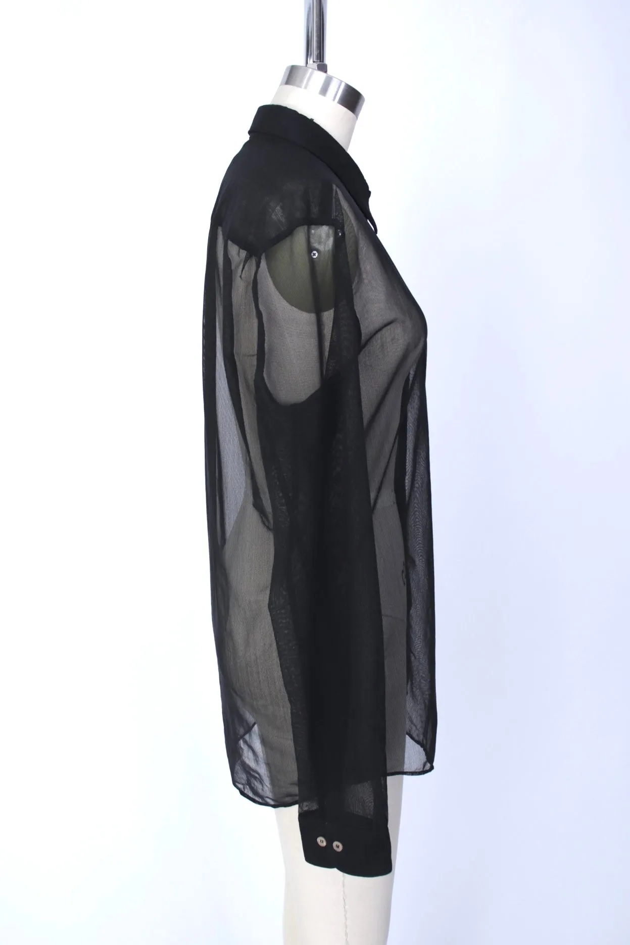 Archival Helmut Lang Mesh Shirt*