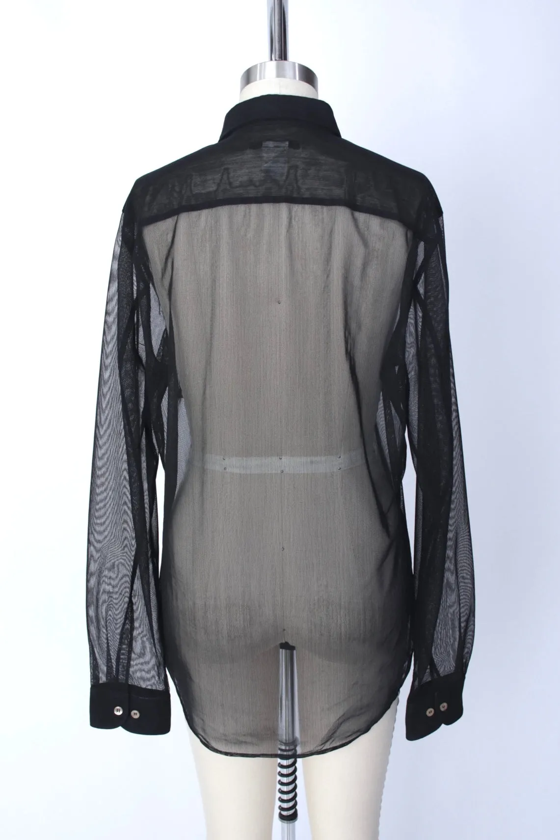 Archival Helmut Lang Mesh Shirt*