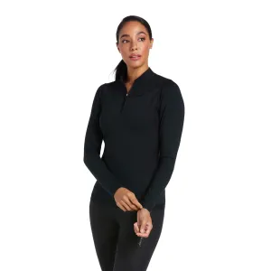 Ariat Ascent Ladies LS Baselayer Black