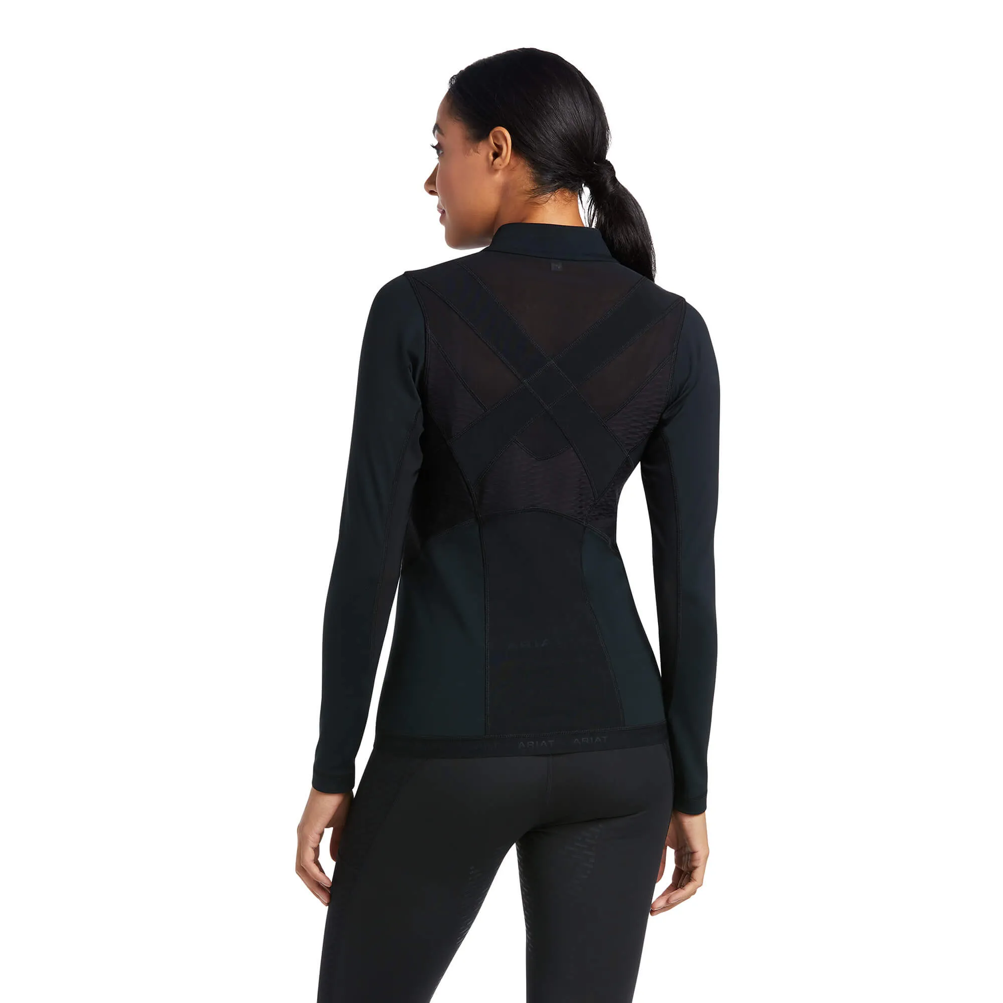 Ariat Ascent Ladies LS Baselayer Black