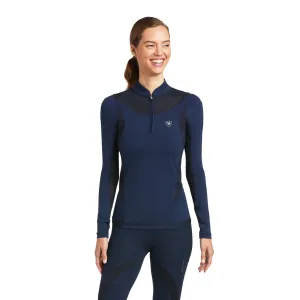 Ariat Ascent Ladies LS Baselayer Navy