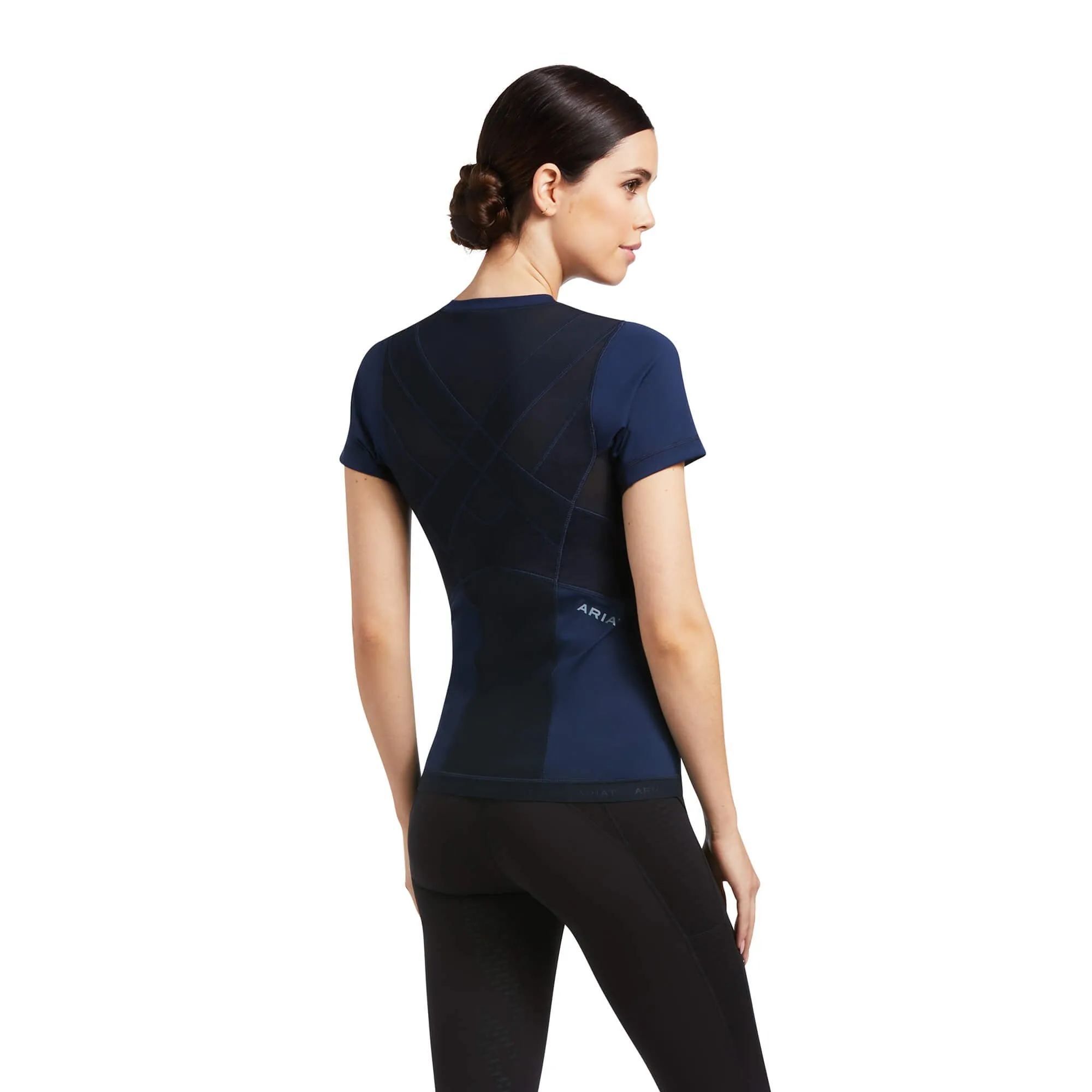 Ariat Ascent Ladies SS Baselayer Navy