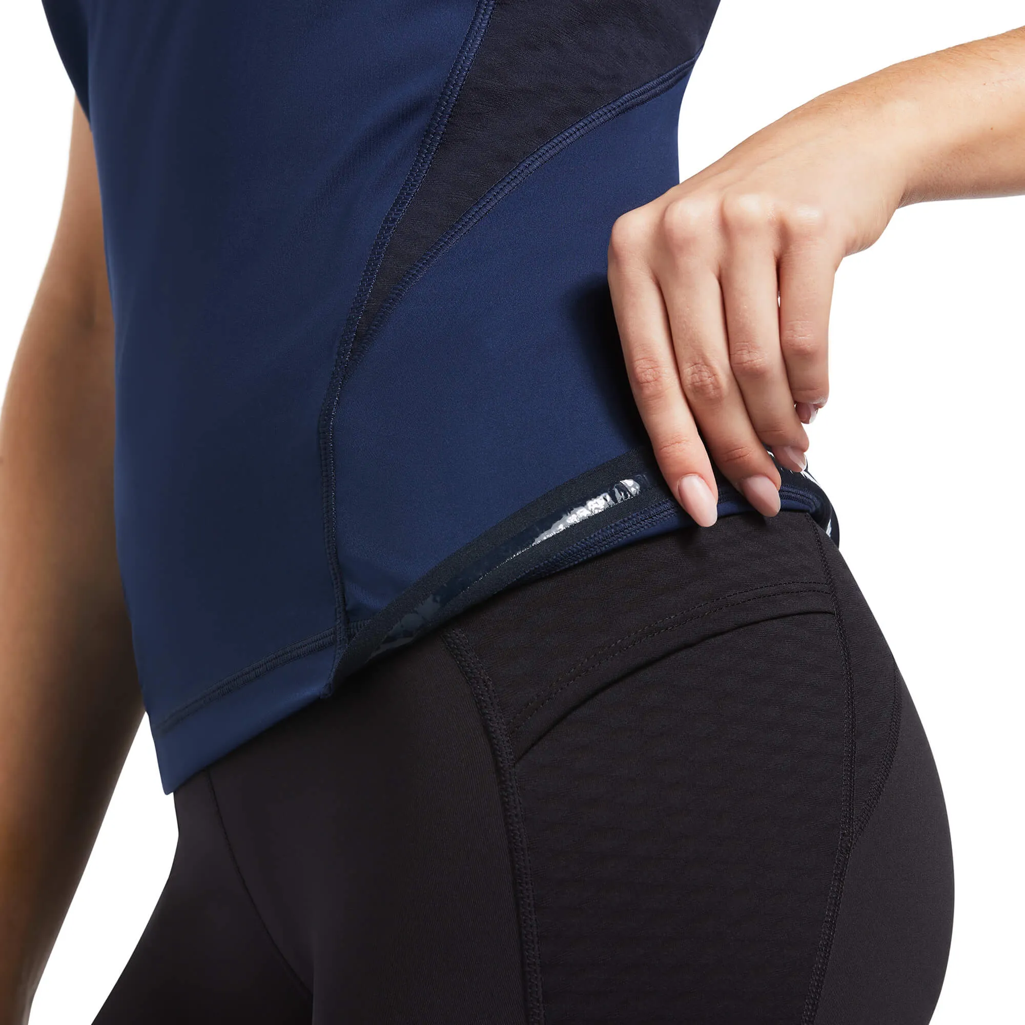 Ariat Ascent Ladies SS Baselayer Navy