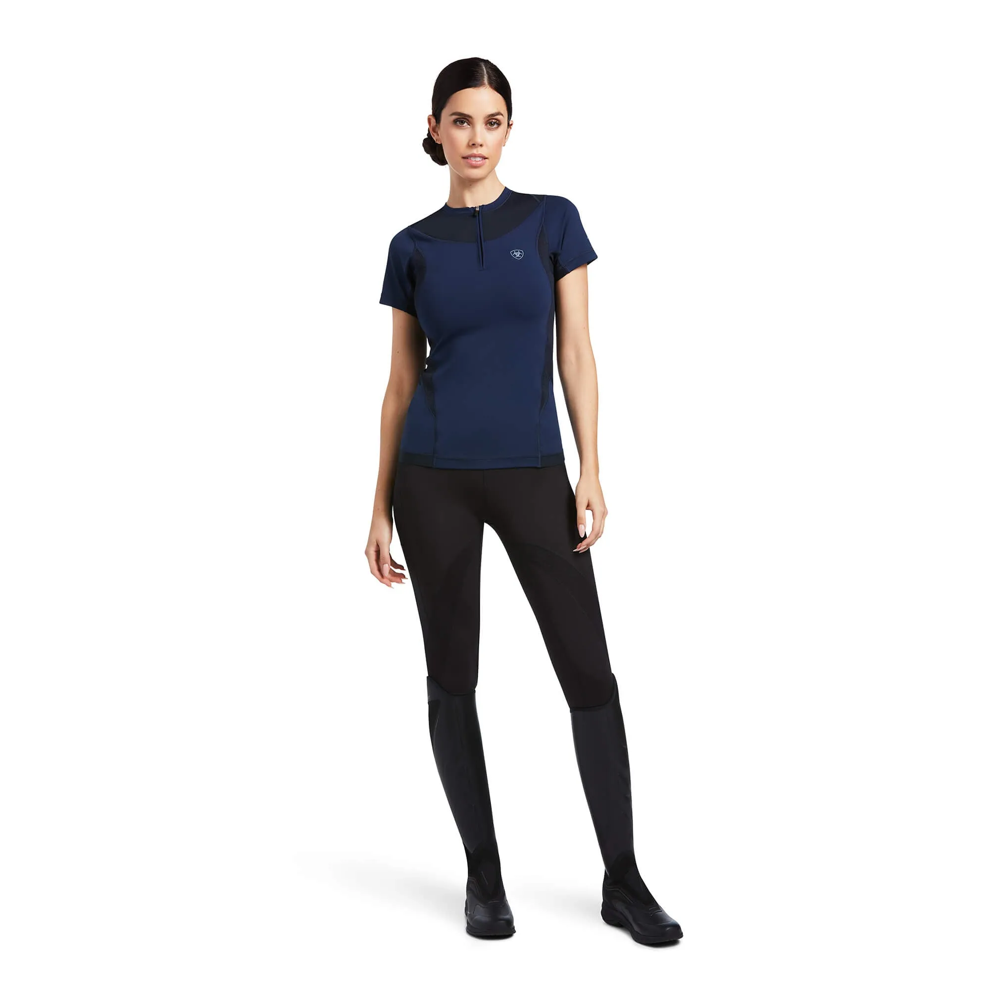 Ariat Ascent Ladies SS Baselayer Navy