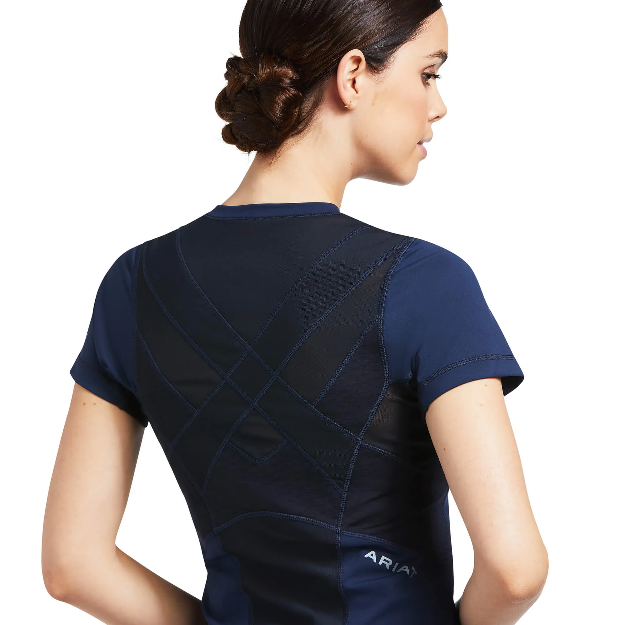 Ariat Ascent Ladies SS Baselayer Navy