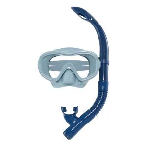 ARIEL SNORKELING SET (ADULT) NORDIC- CANNES BLUE