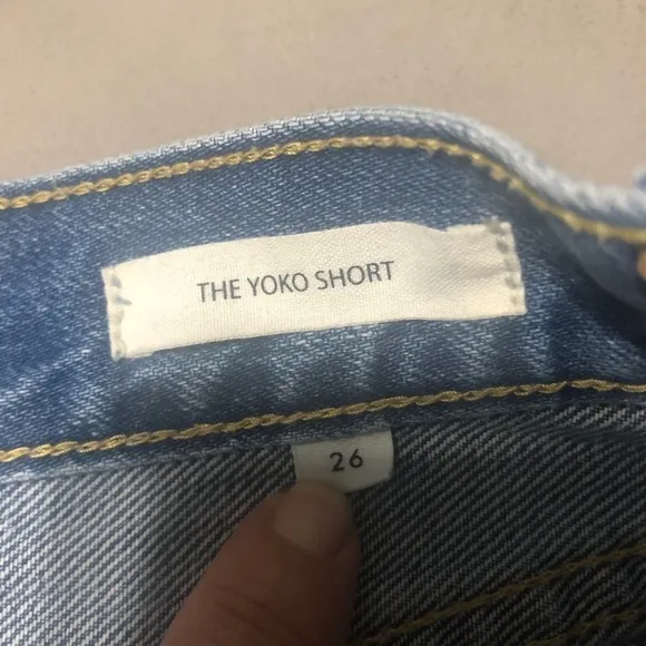 ARITZIA DENIM FORUM The Yoko Short