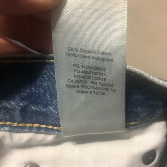ARITZIA DENIM FORUM The Yoko Short