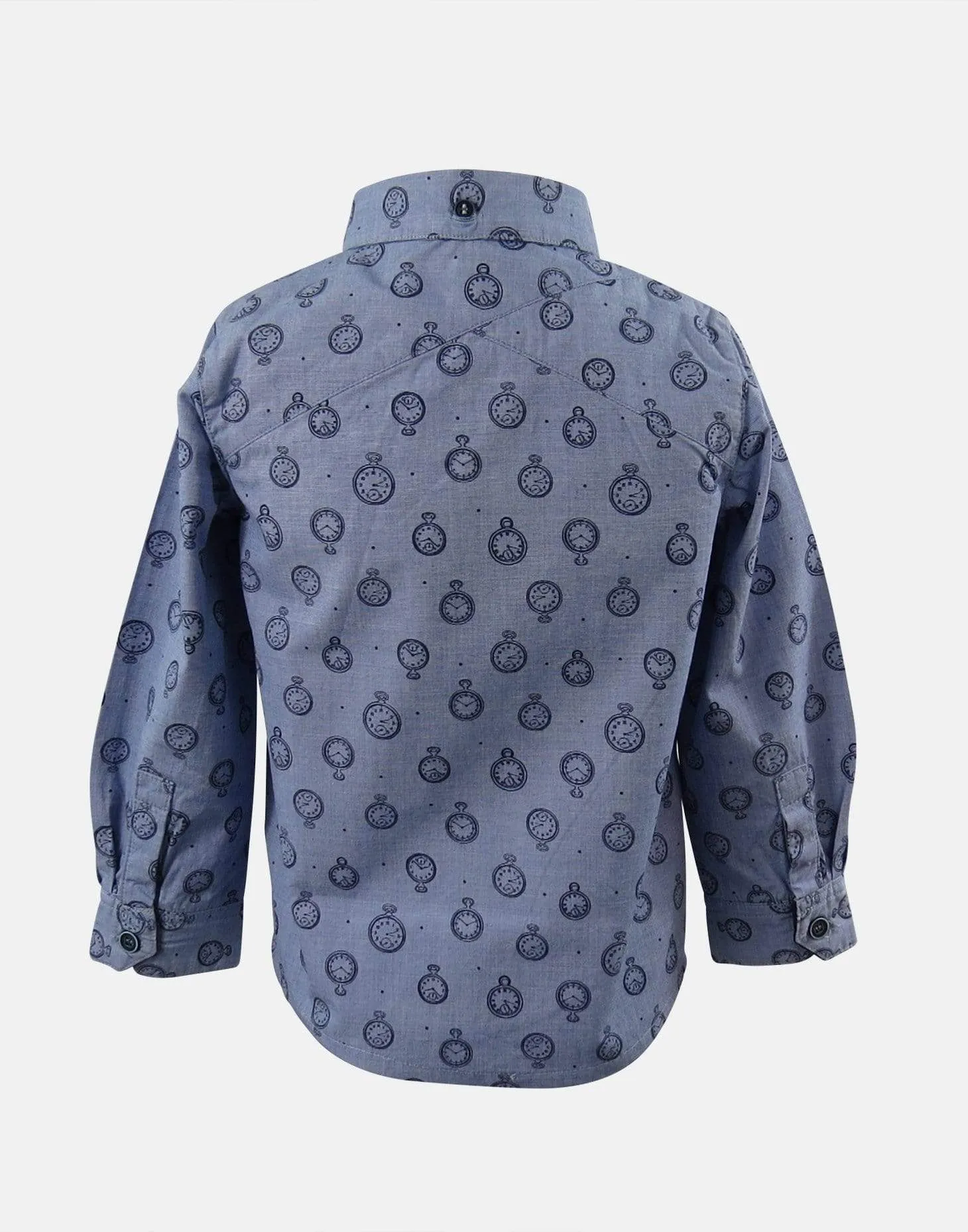 Arlo: Bespoke pocket watch shirt
