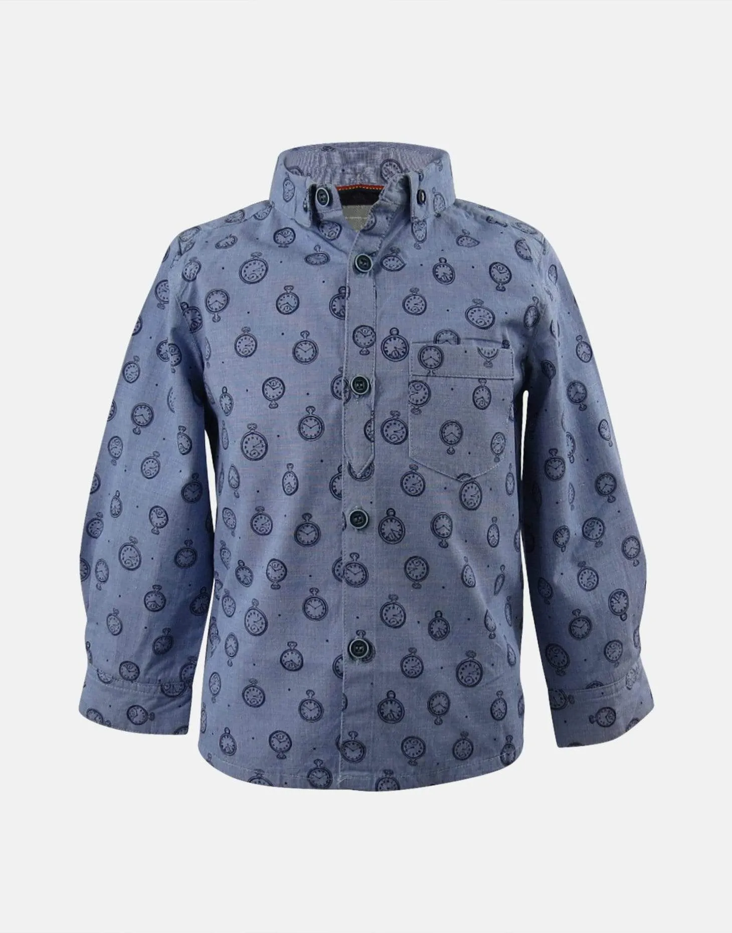 Arlo: Bespoke pocket watch shirt