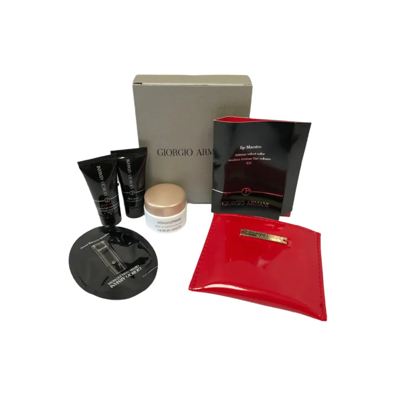 Armani Mirror   Powder Compact Gift Set