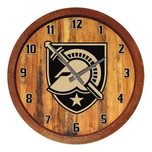 Army Black Knights: Athena's Helmet - "Faux" Barrel Top Wall Clock
