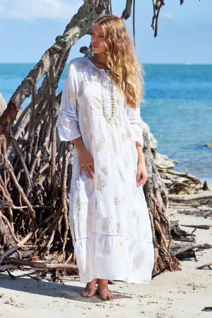 Ash Maxi Tunic White