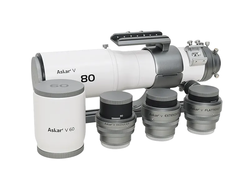 Askar V Exchangeable 60mm and 80mm Astrograph - ASKAR-V