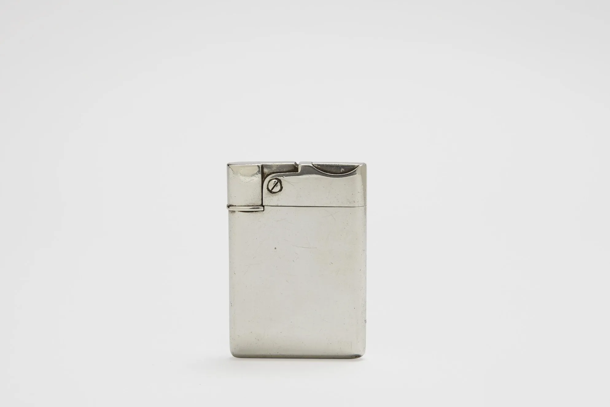 Asprey Sterling Silver "Wafer" Lighter