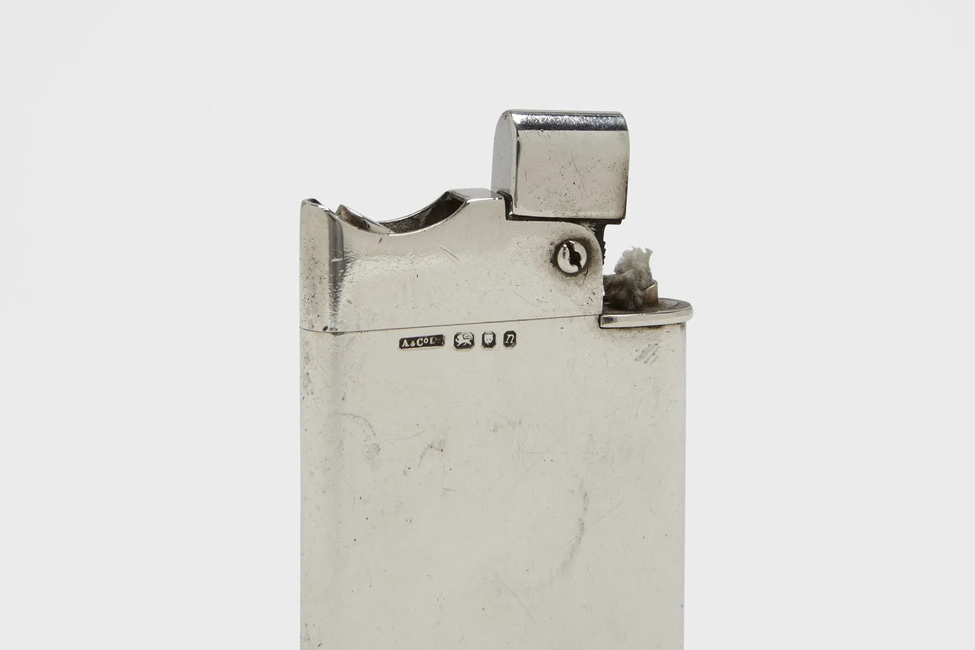 Asprey Sterling Silver "Wafer" Lighter