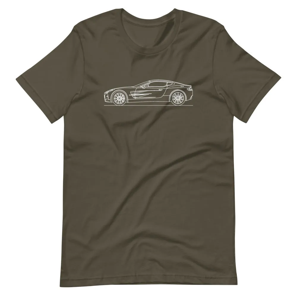 Aston Martin One-77 Silhouette T-shirt