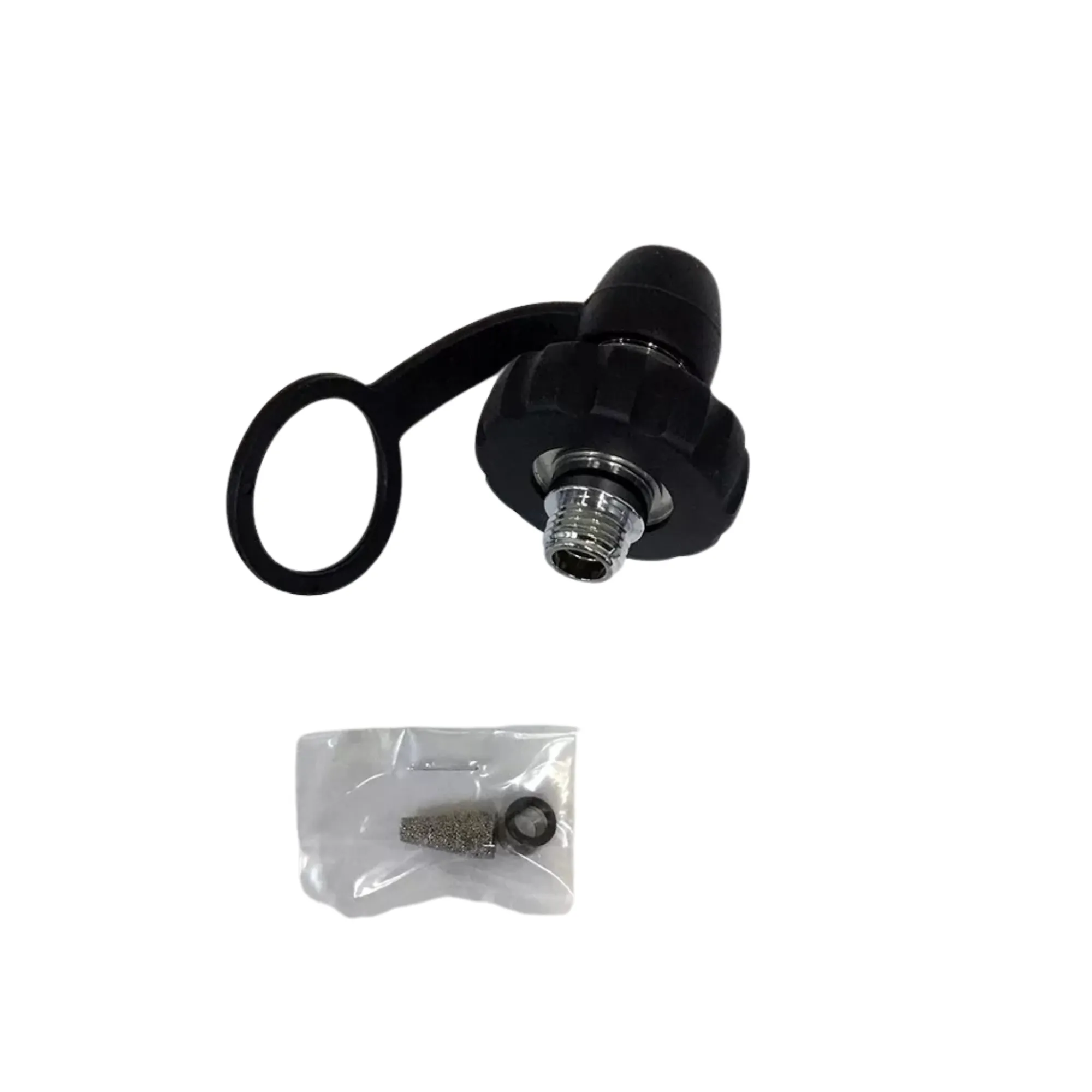 Atomic Yoke to DIN Conversion Kit Brass