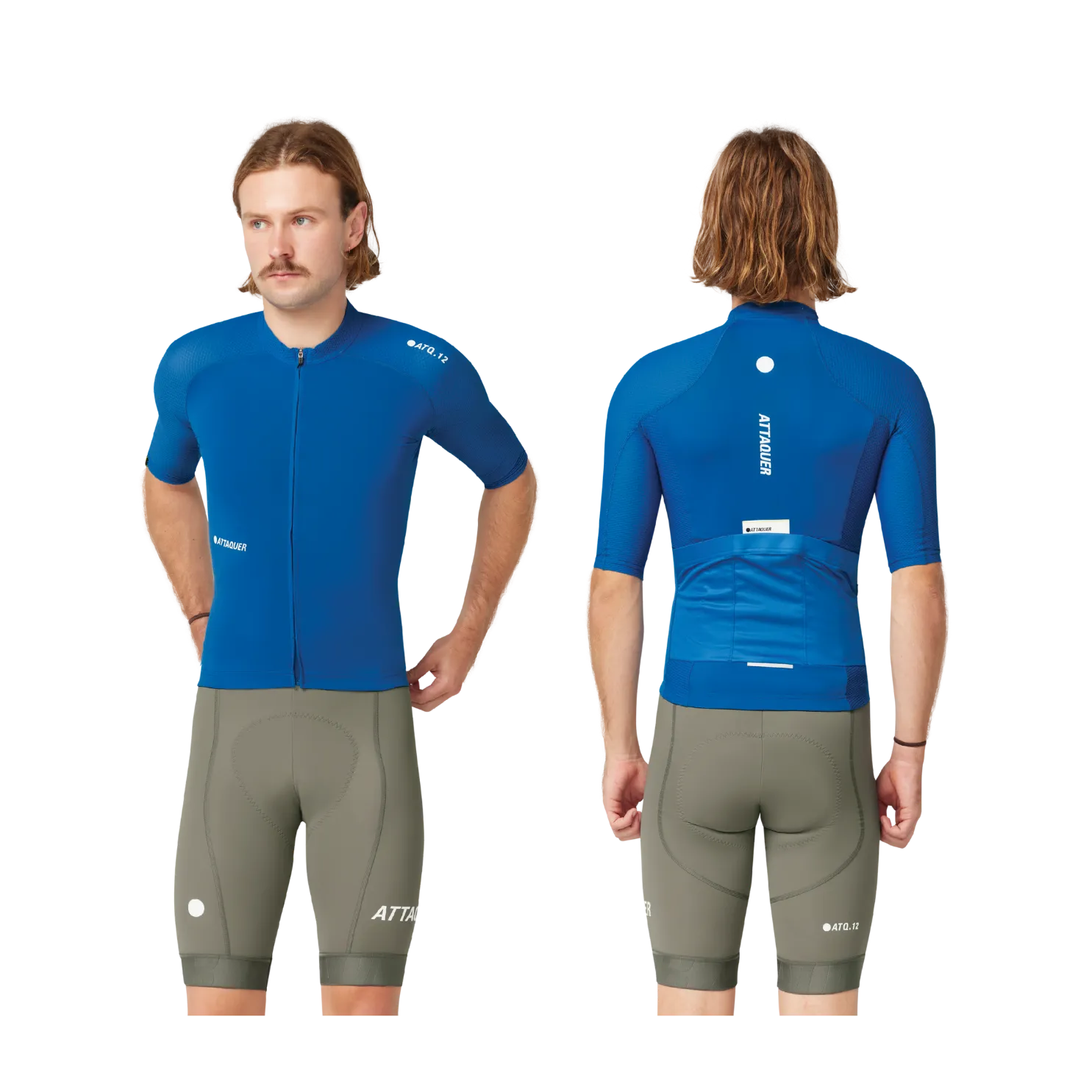 Attaquer All Day Jersey Adriatic - Blue