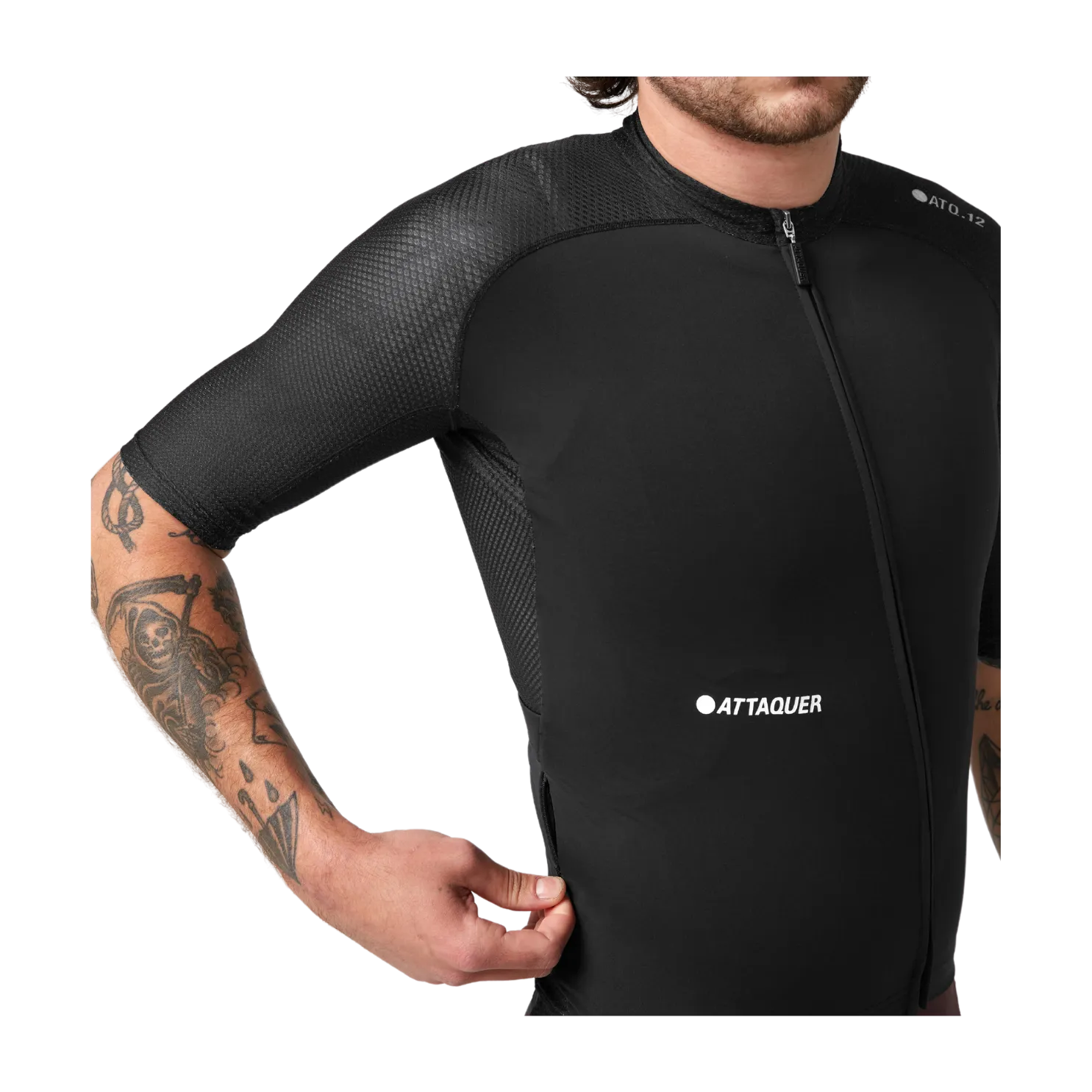 Attaquer All Day Jersey - Black