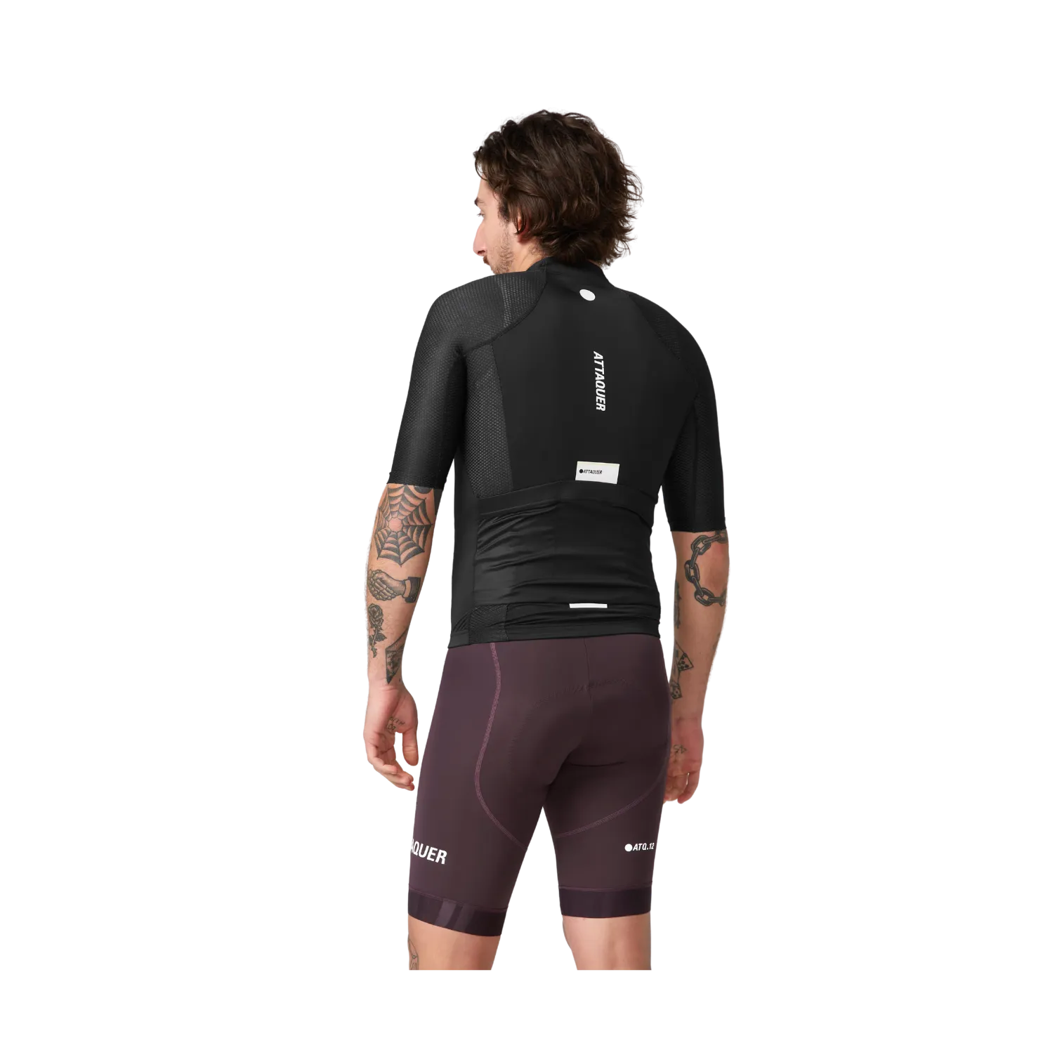 Attaquer All Day Jersey - Black