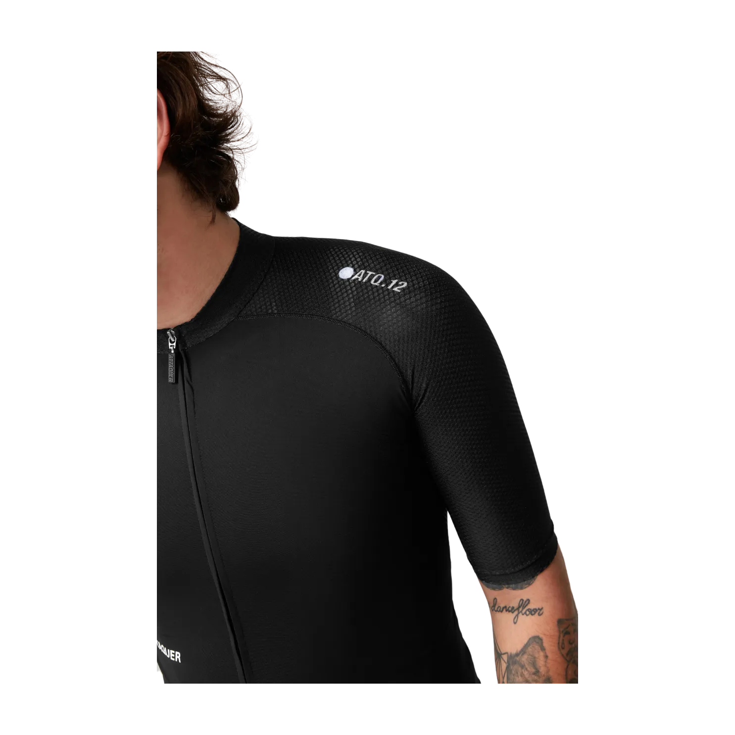 Attaquer All Day Jersey - Black