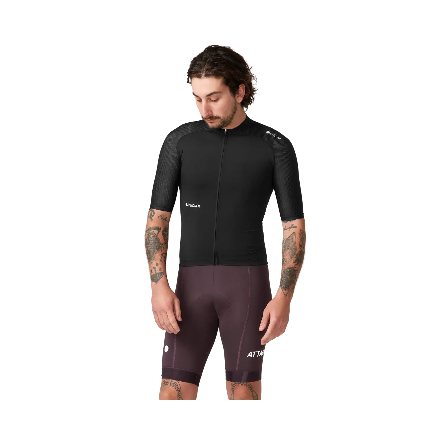 Attaquer All Day Jersey - Black