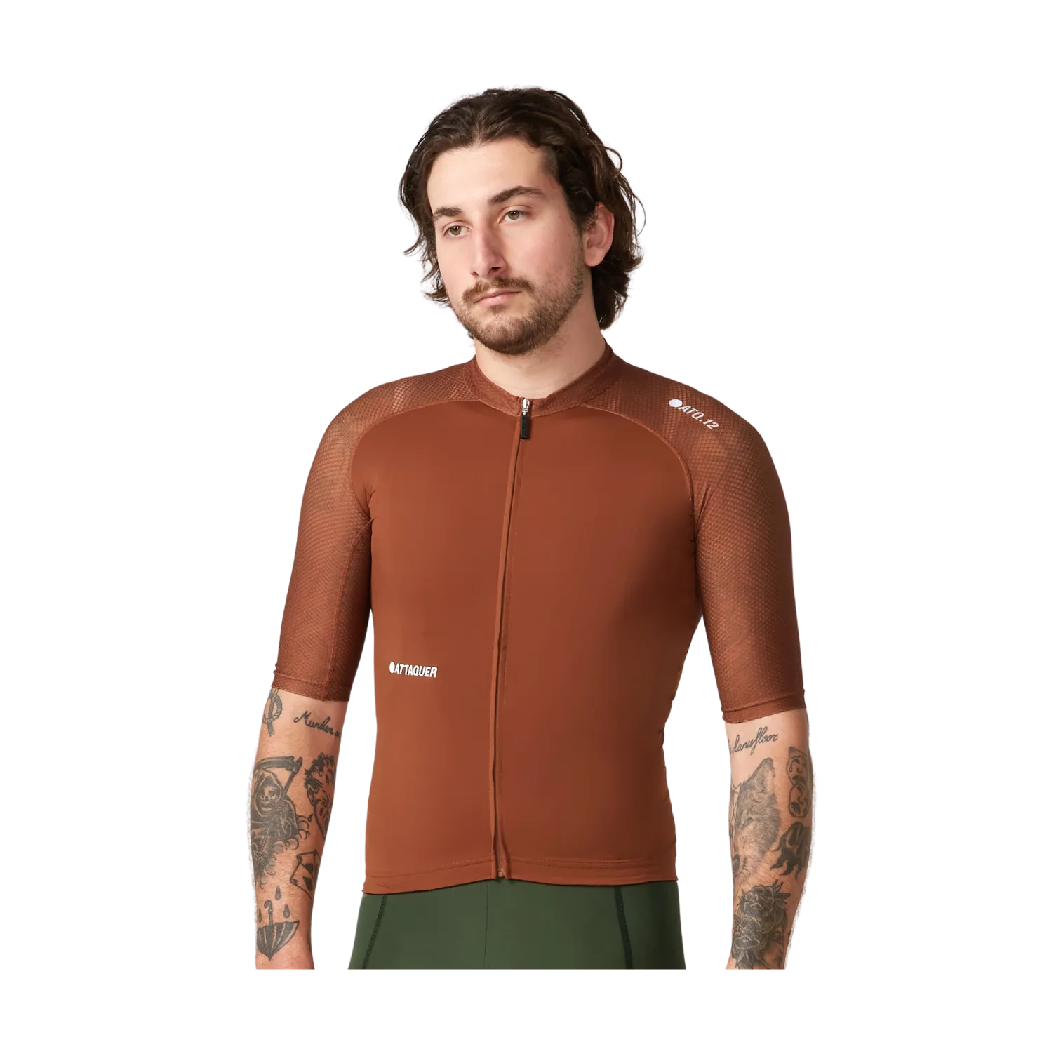 Attaquer All Day Jersey - Burnt Orange