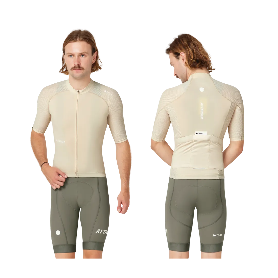 Attaquer All Day Jersey - Eggshell