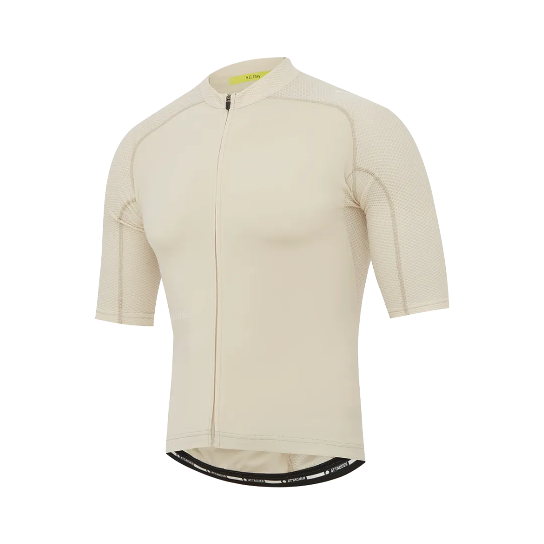 Attaquer All Day Jersey - Eggshell