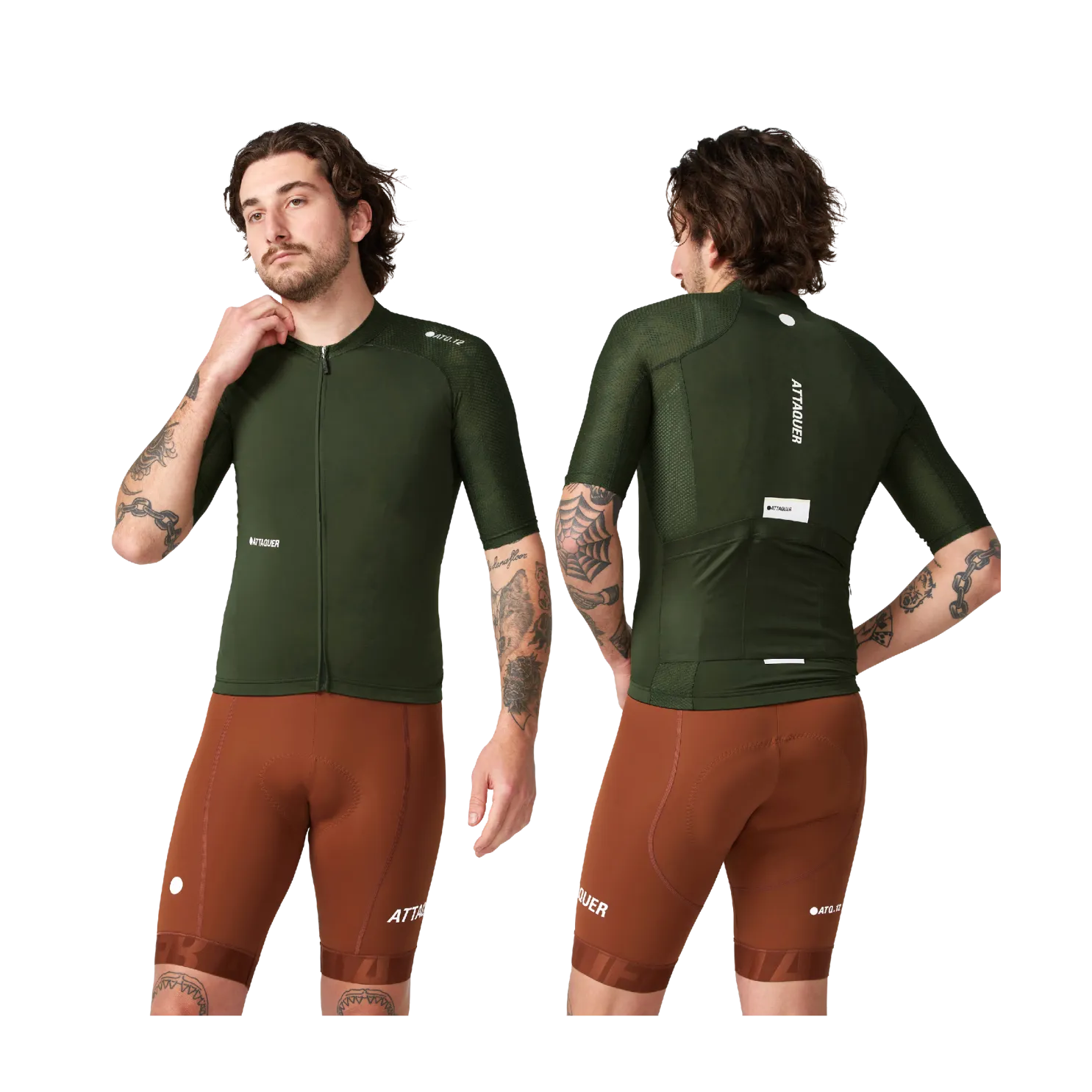 Attaquer All Day Jersey - Pine
