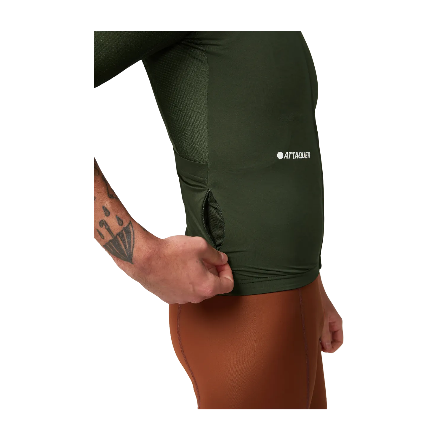 Attaquer All Day Jersey - Pine