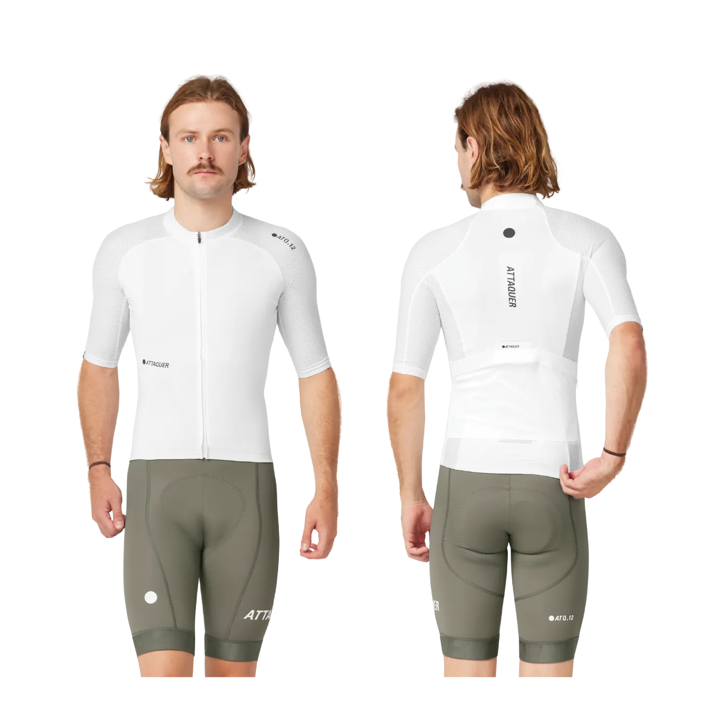 Attaquer All Day Jersey - White