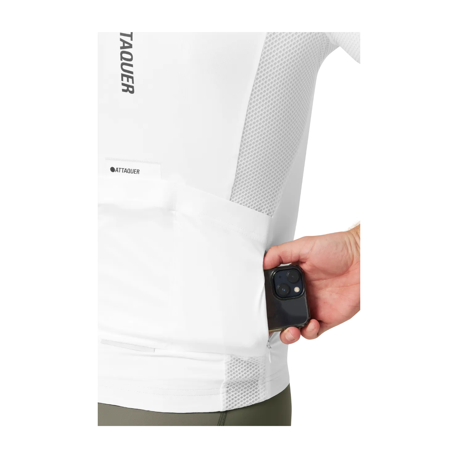 Attaquer All Day Jersey - White