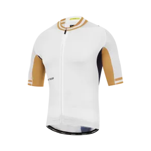 Attaquer All Day Jersey - White/Stripe