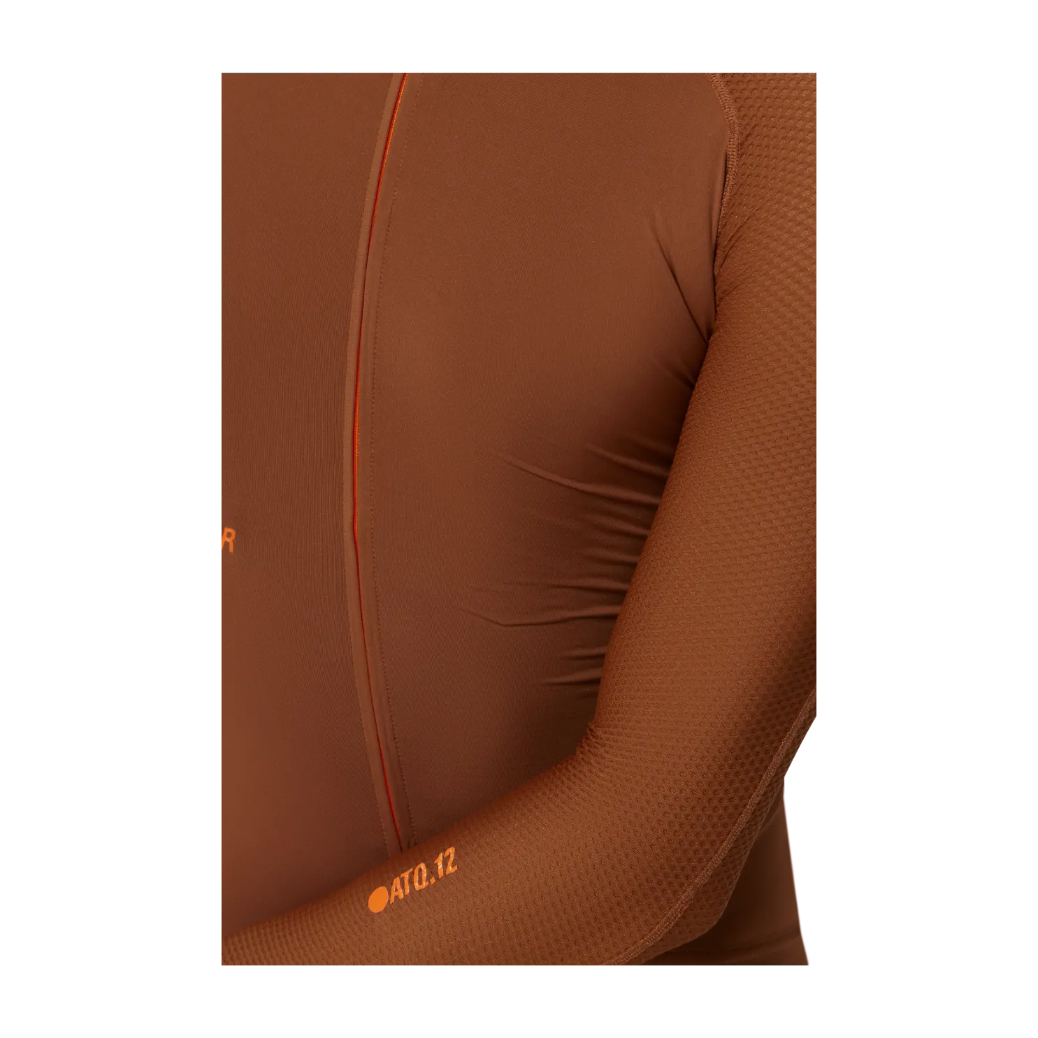 Attaquer All Day Summer Long Sleeve Jersey - Burnt Orange