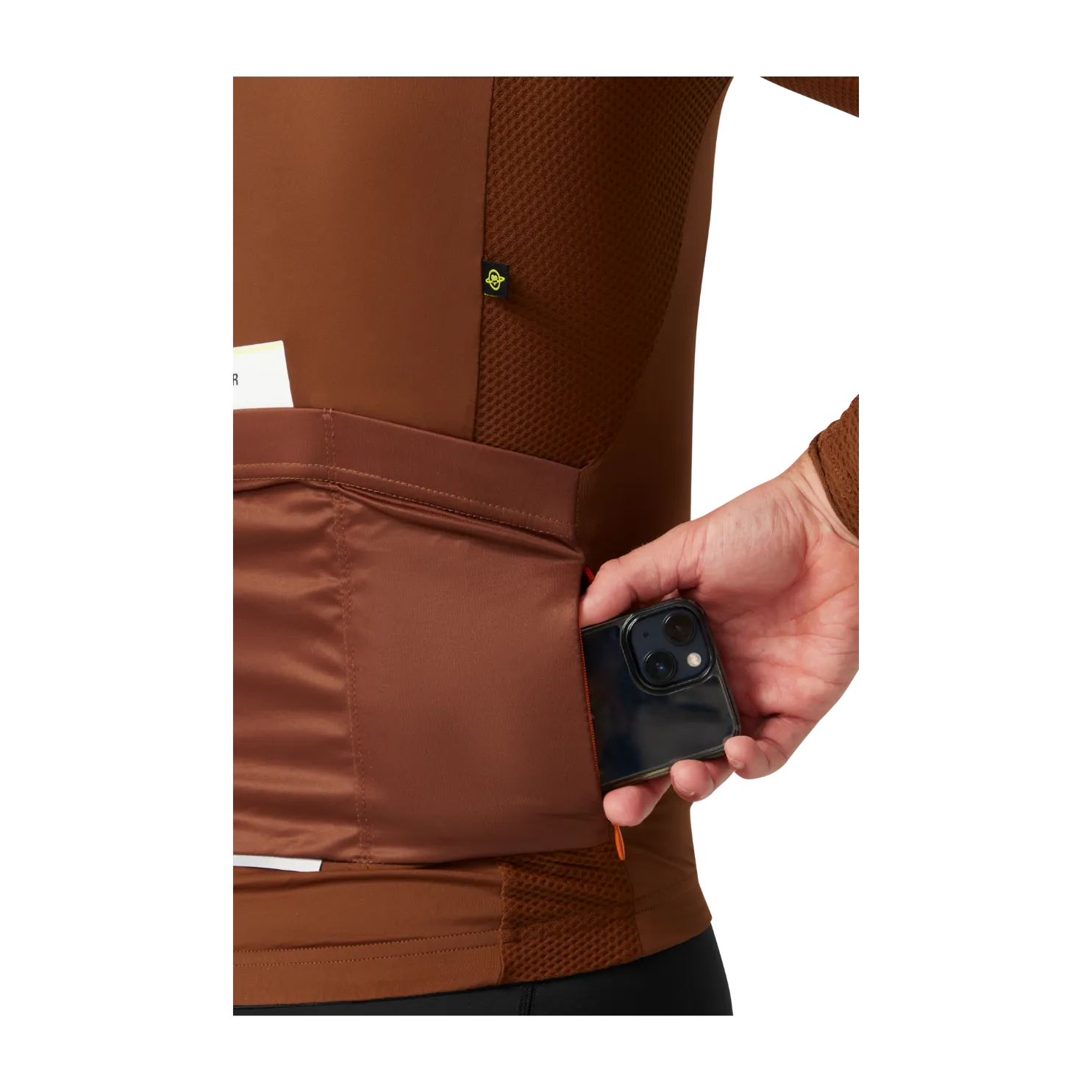 Attaquer All Day Summer Long Sleeve Jersey - Burnt Orange