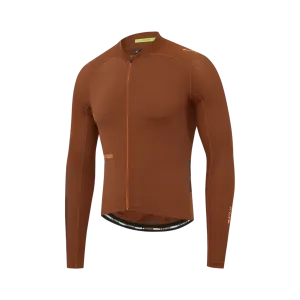 Attaquer All Day Summer Long Sleeve Jersey - Burnt Orange