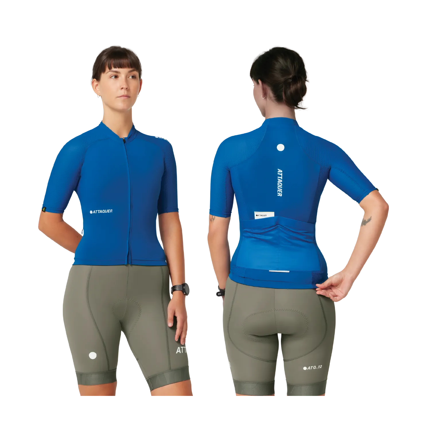 Attaquer Womens All Day Jersey - Adriatic Blue