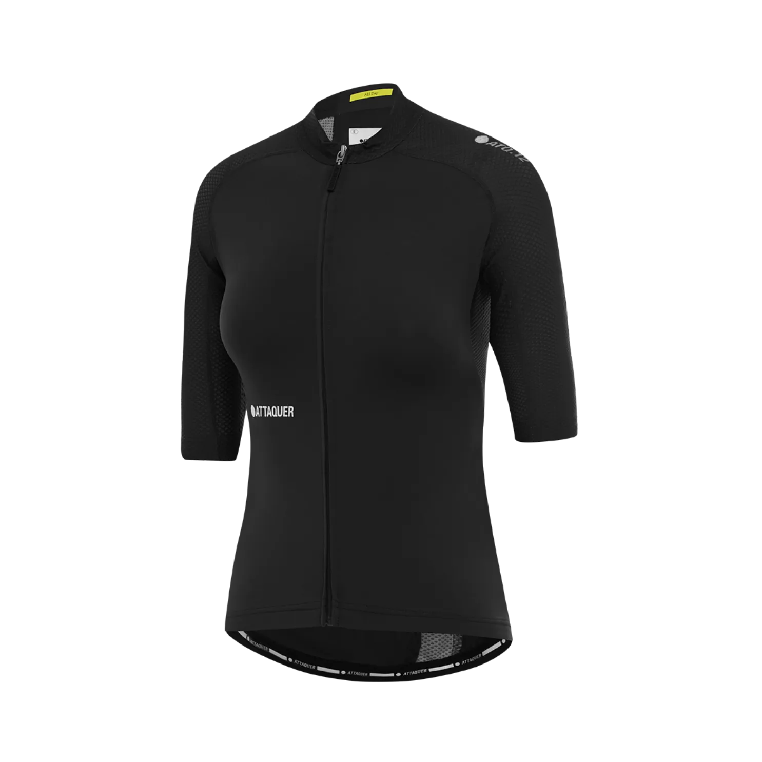 Attaquer Womens All Day Jersey - Black