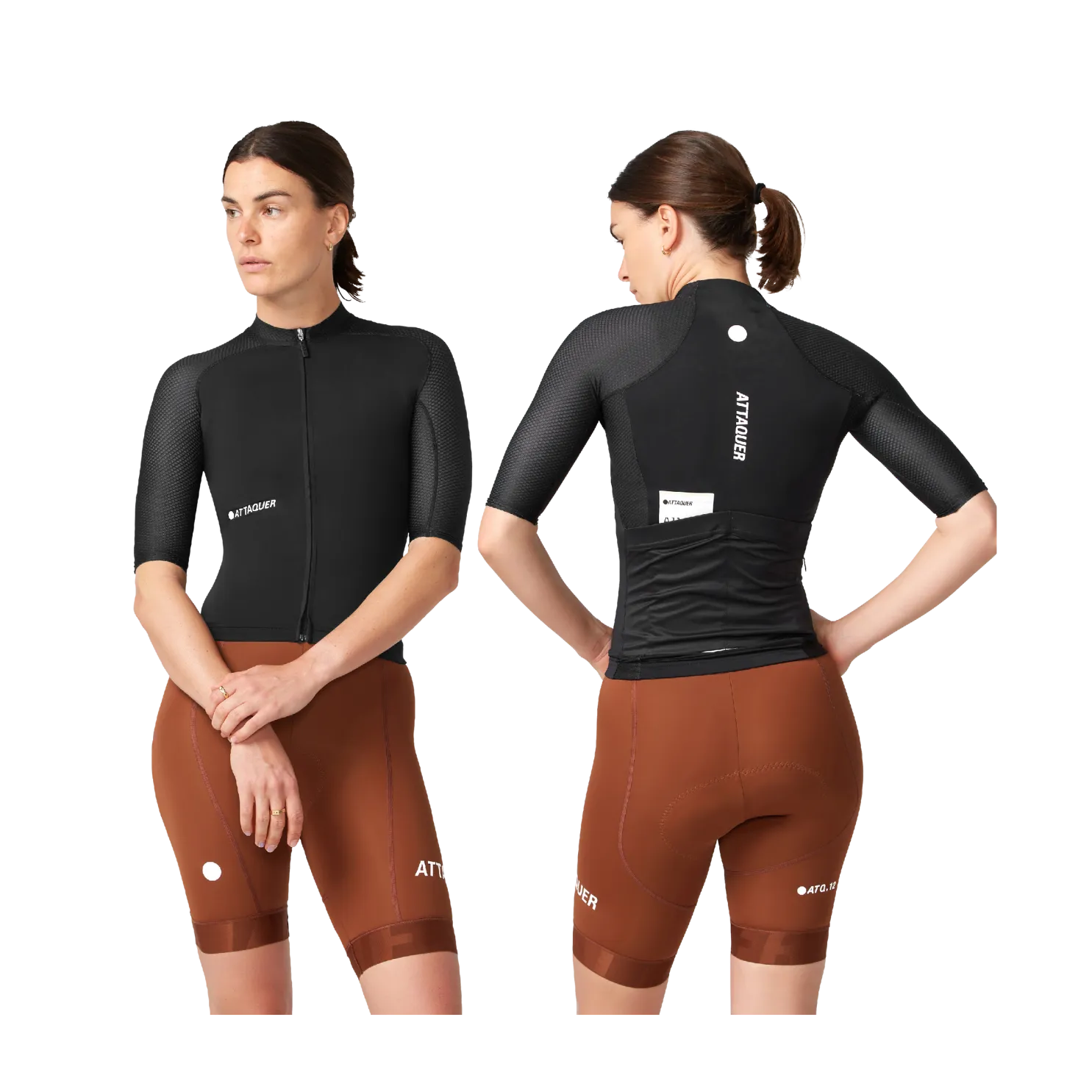 Attaquer Womens All Day Jersey - Black