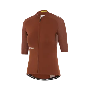 Attaquer Womens All Day Jersey - Burnt Orange