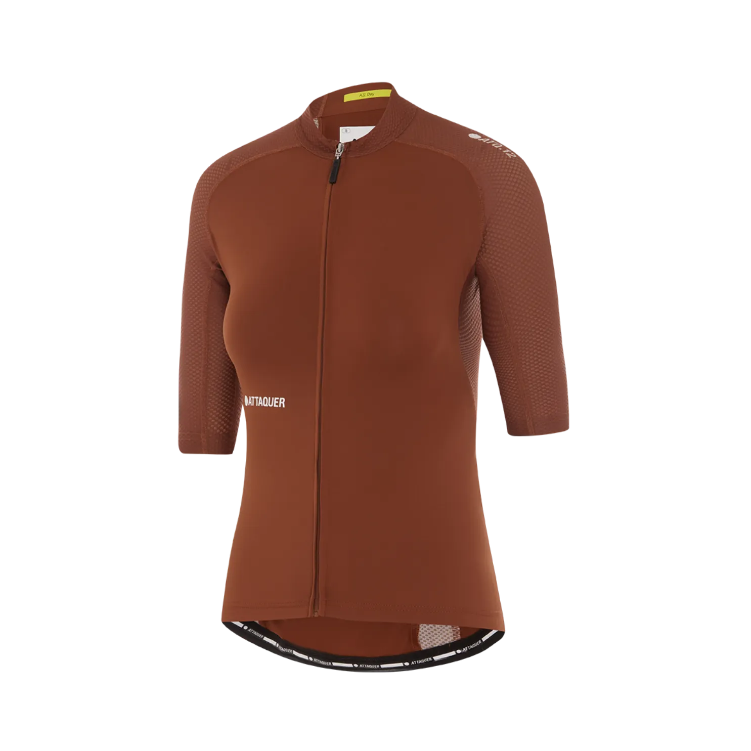 Attaquer Womens All Day Jersey - Burnt Orange